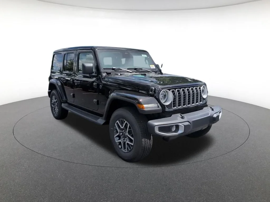 New 2026 Black Clearcoat Jeep Sahara image 4