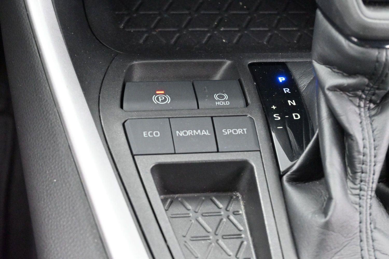 Used 2021 Magnetic Gray Metallic Toyota XLE image 24