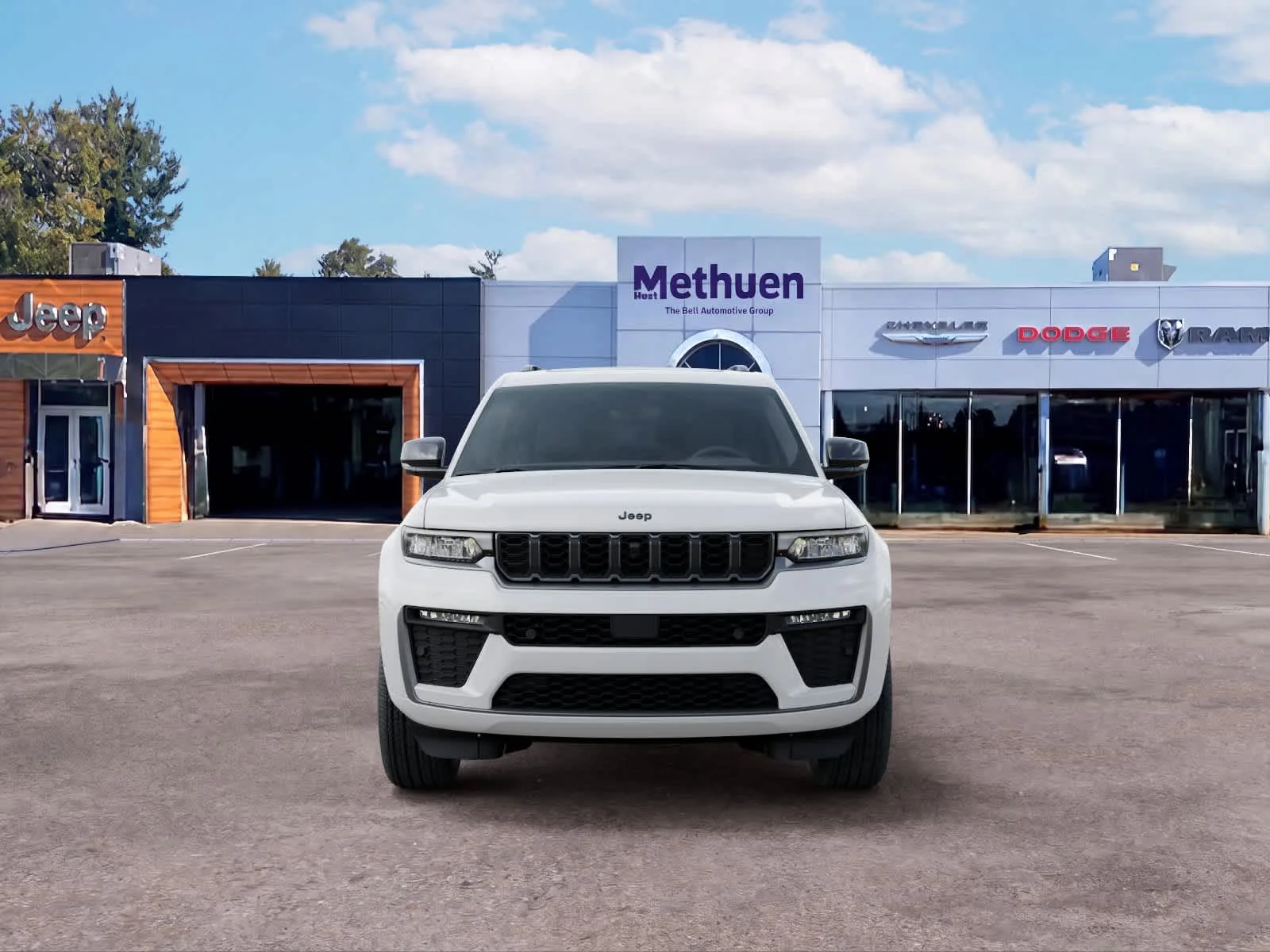 New 2027 Bright White Clearcoat Jeep Limited Reserve image 6