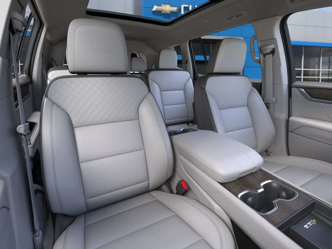 New 2027 Glacier White Tricoat GMC Denali image 16