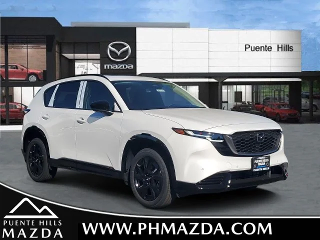 New 2026 Rhodium White Metallic Mazda 2.5 S Premium AWD image 1