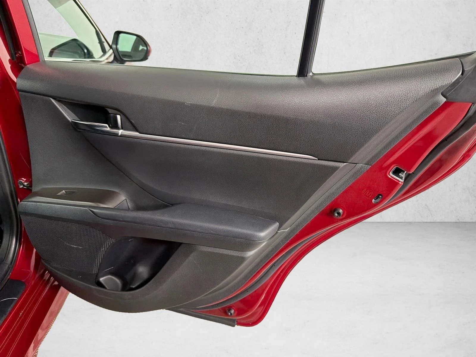 Used 2022 Red Toyota LE image 16