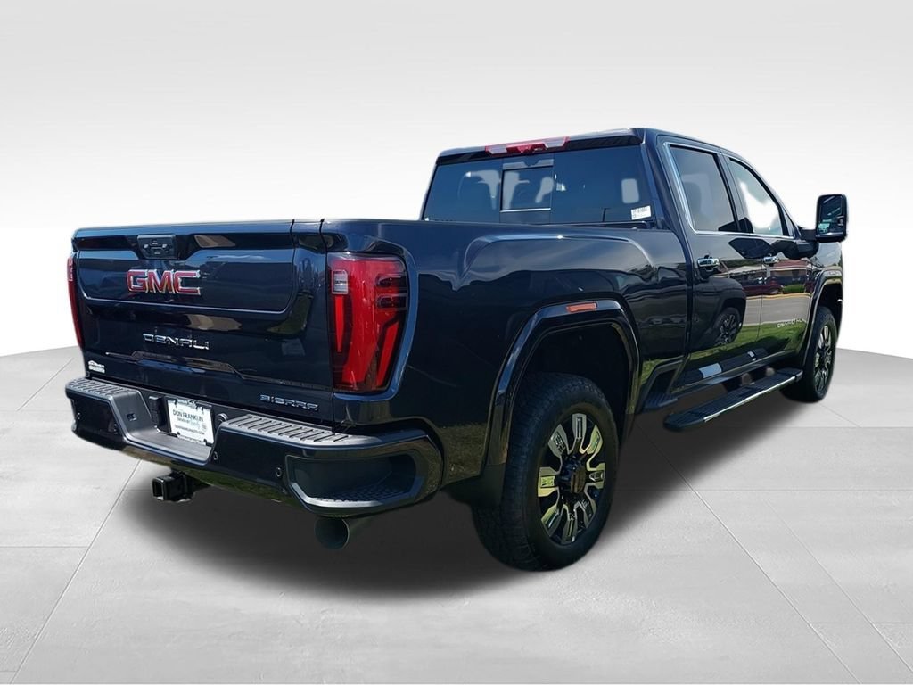 New 2026 Titanium Rush Metallic GMC Denali image 8