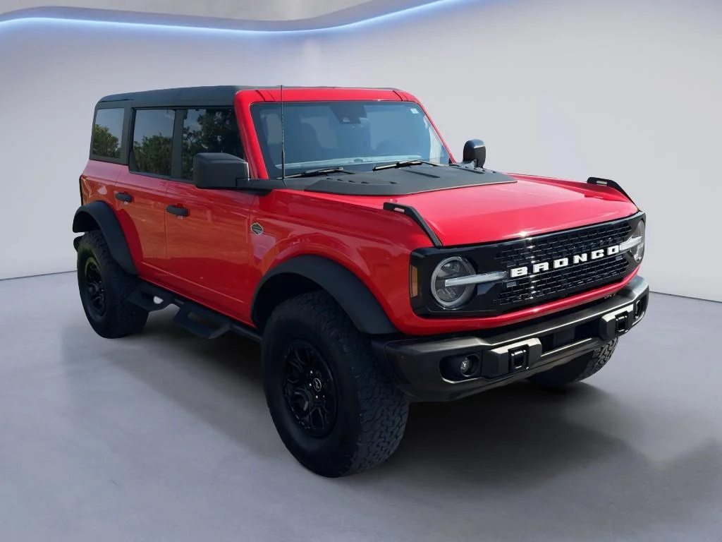 Used 2023 Race Red Ford Wildtrak image 7