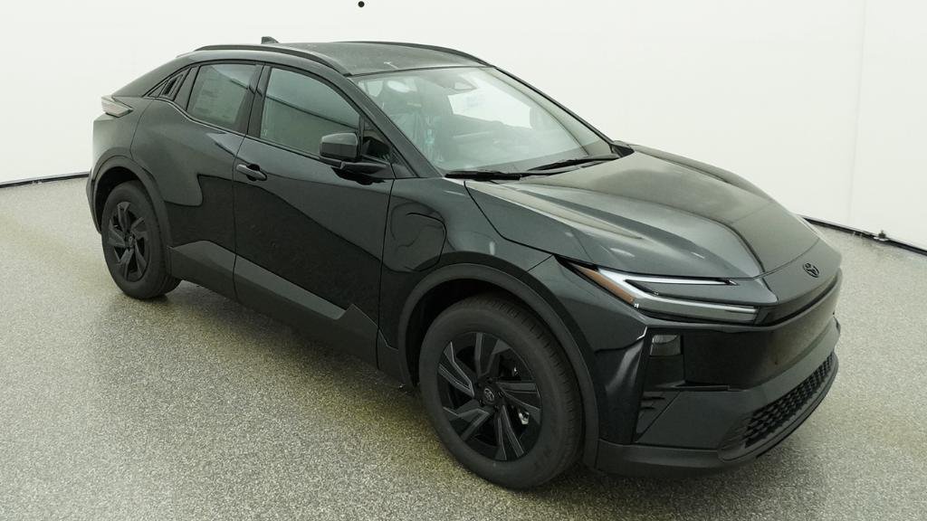New 2026 Midnight Black Metallic Toyota SE image 4