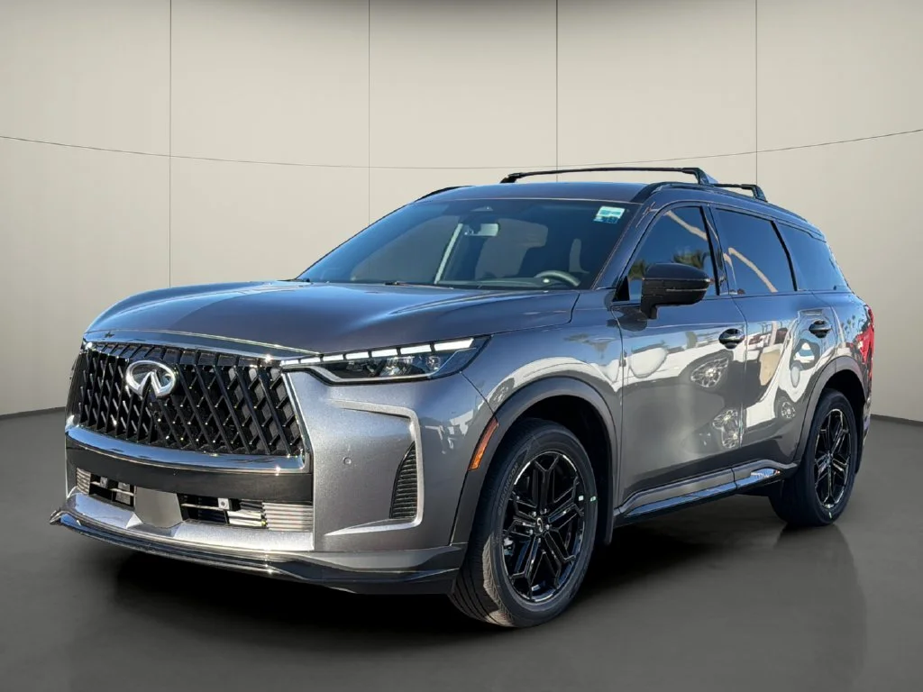 New 2027 GRAPHITE SHADOW INFINITI Sport AWD image 3