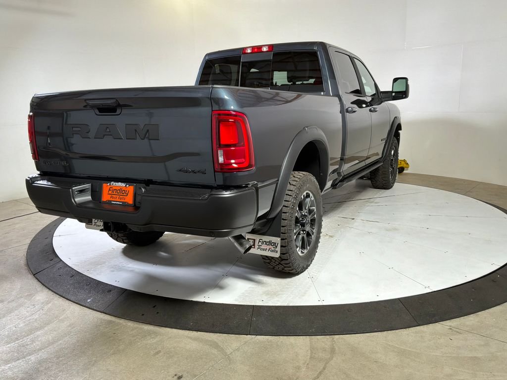 New 2026 Forged Blue Metallic Exterior Paint RAM Rebel image 7