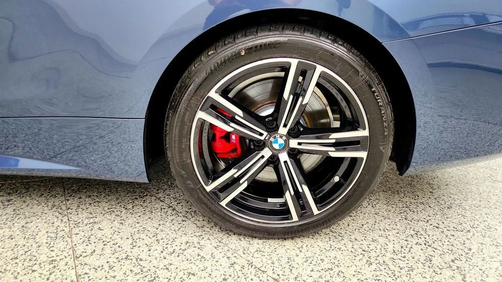 Used 2024 Arctic Race Blue Metallic BMW M440i xDrive image 9