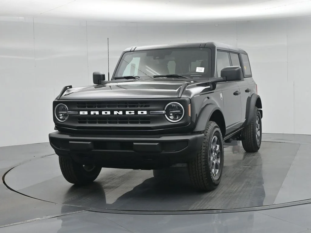 New 2026 Shadow Black Ford Big Bend image 53