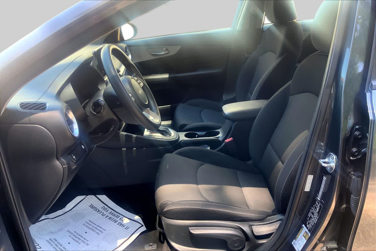 Certified Used 2024 Gravity Gray Kia LXS image 8