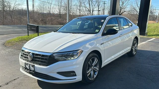 Used 2019 Volkswagen Jetta R-Line with VIN 3VWC57BU6KM091408 for sale in Rensselaer, NY