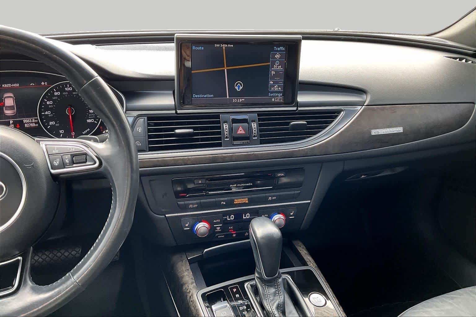 Used 2018 Florett Silver Metallic Audi Premium Plus image 7