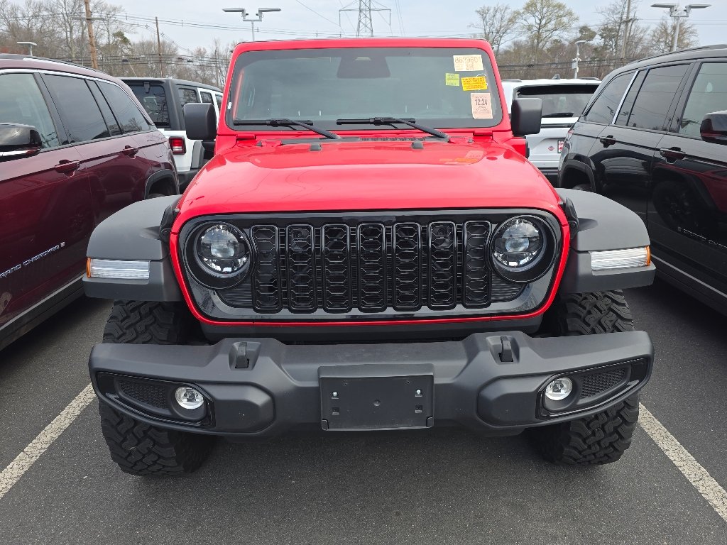 Used 2025 Jeep Wrangler 4xe Willys 4XE with VIN 1C4RJXN69SW584151 for sale in Lakewood, NJ