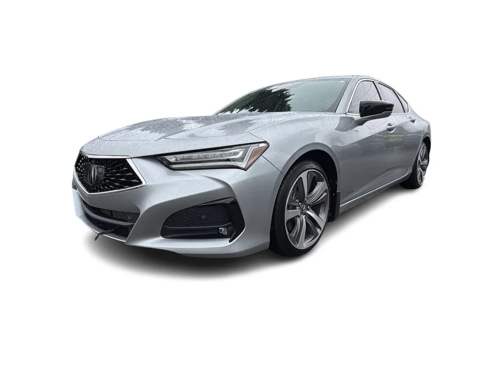 Used 2021 Lunar Silver Metallic Acura SH-AWD Platinum Elite Certified Pre-Owned image 6
