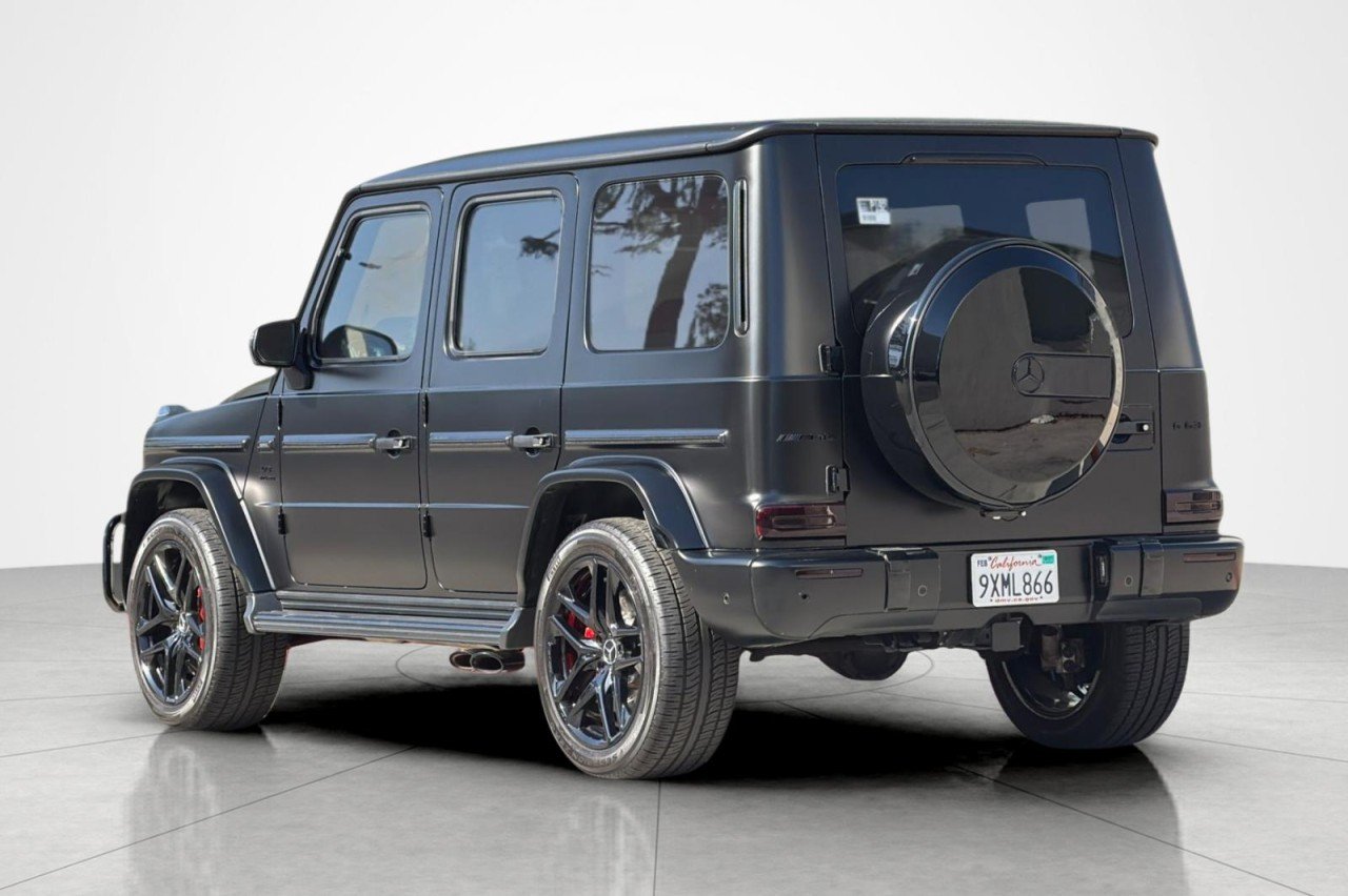 Used 2019 Black Mercedes-Benz AMG® G 63 image 3