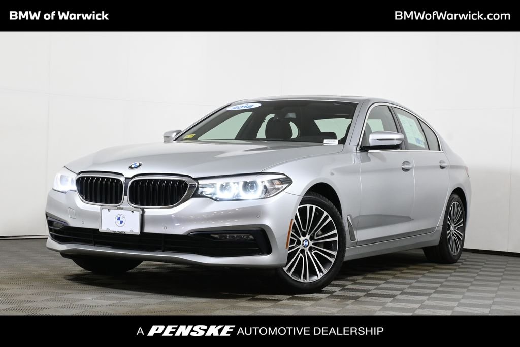 2018 BMW 5 Series 530i