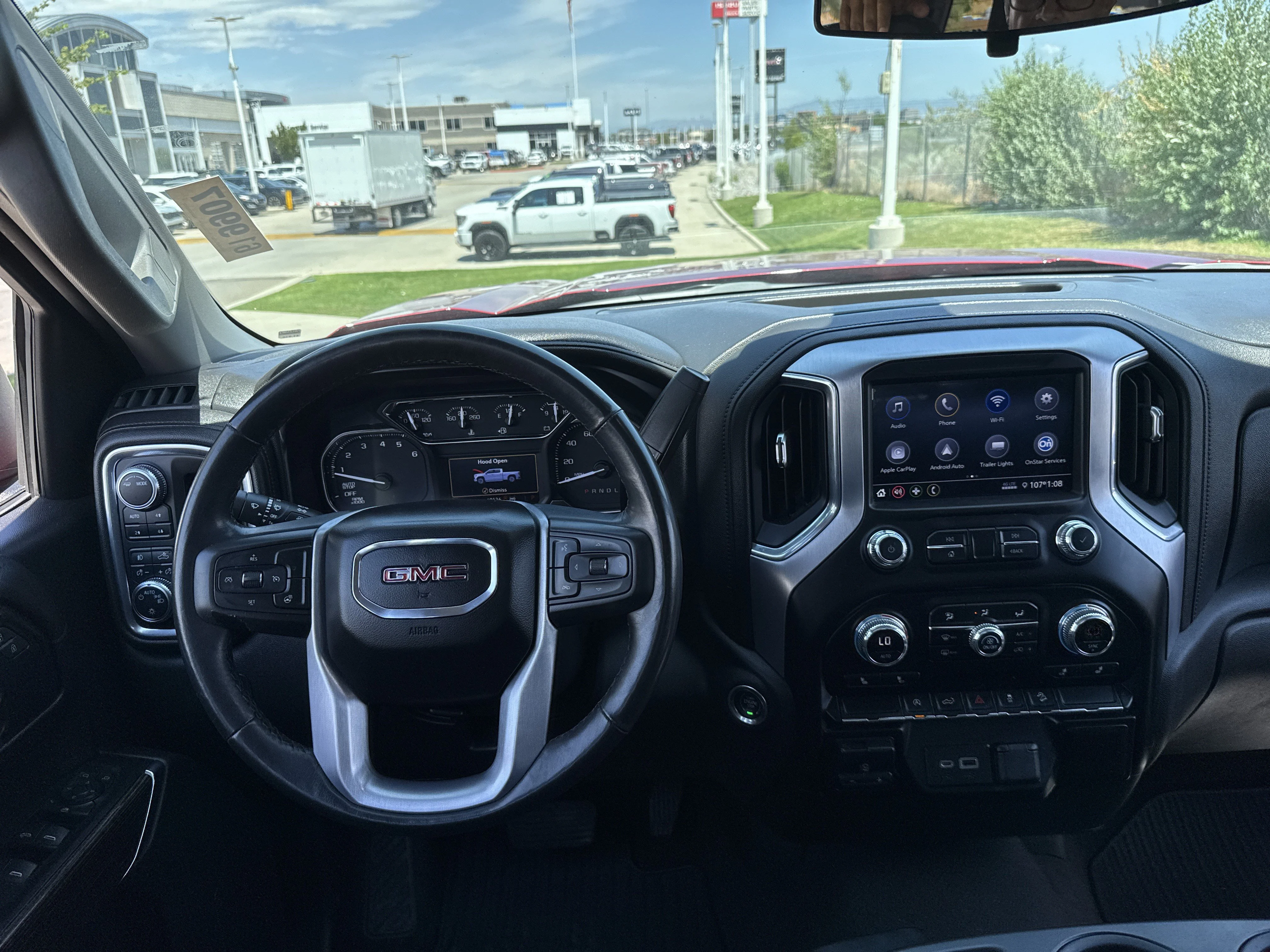 Used 2021 Cayenne Red Tintcoat GMC Elevation image 17