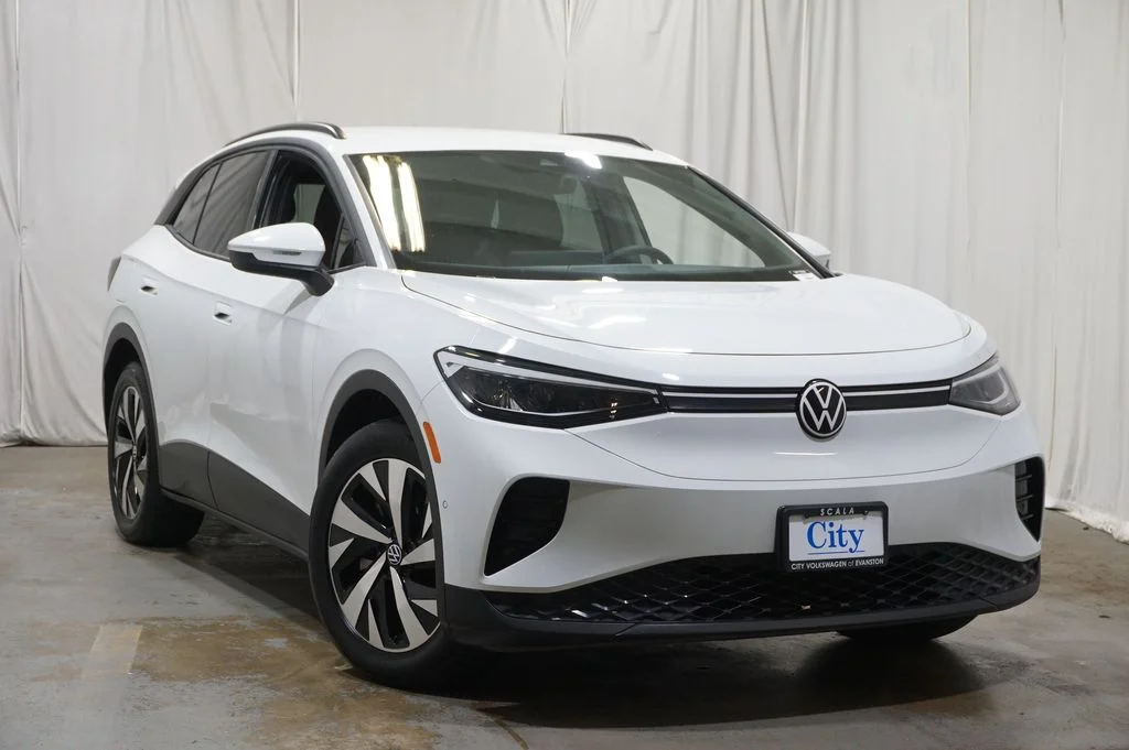 Certified 2024 Volkswagen ID.4 STANDARD with VIN 1V2BMPE83RC008415 for sale in Evanston, IL