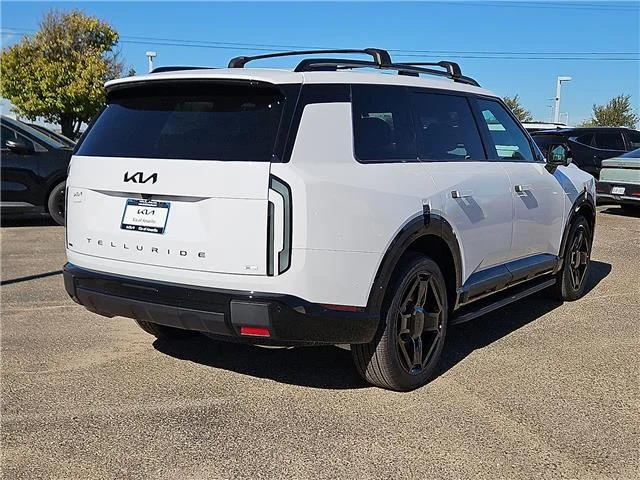 New 2027 Glacial White KIA X-Line SX All-Wheel Drive image 3