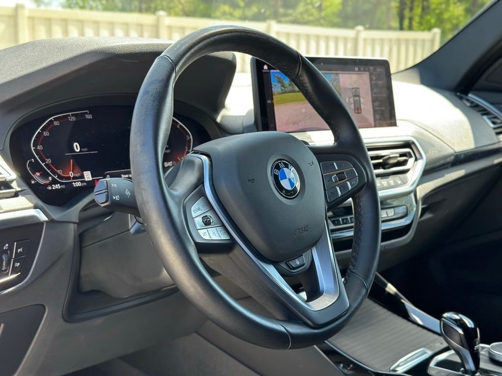 Used 2024 Skyscraper Grey Metallic BMW xDrive30i image 15