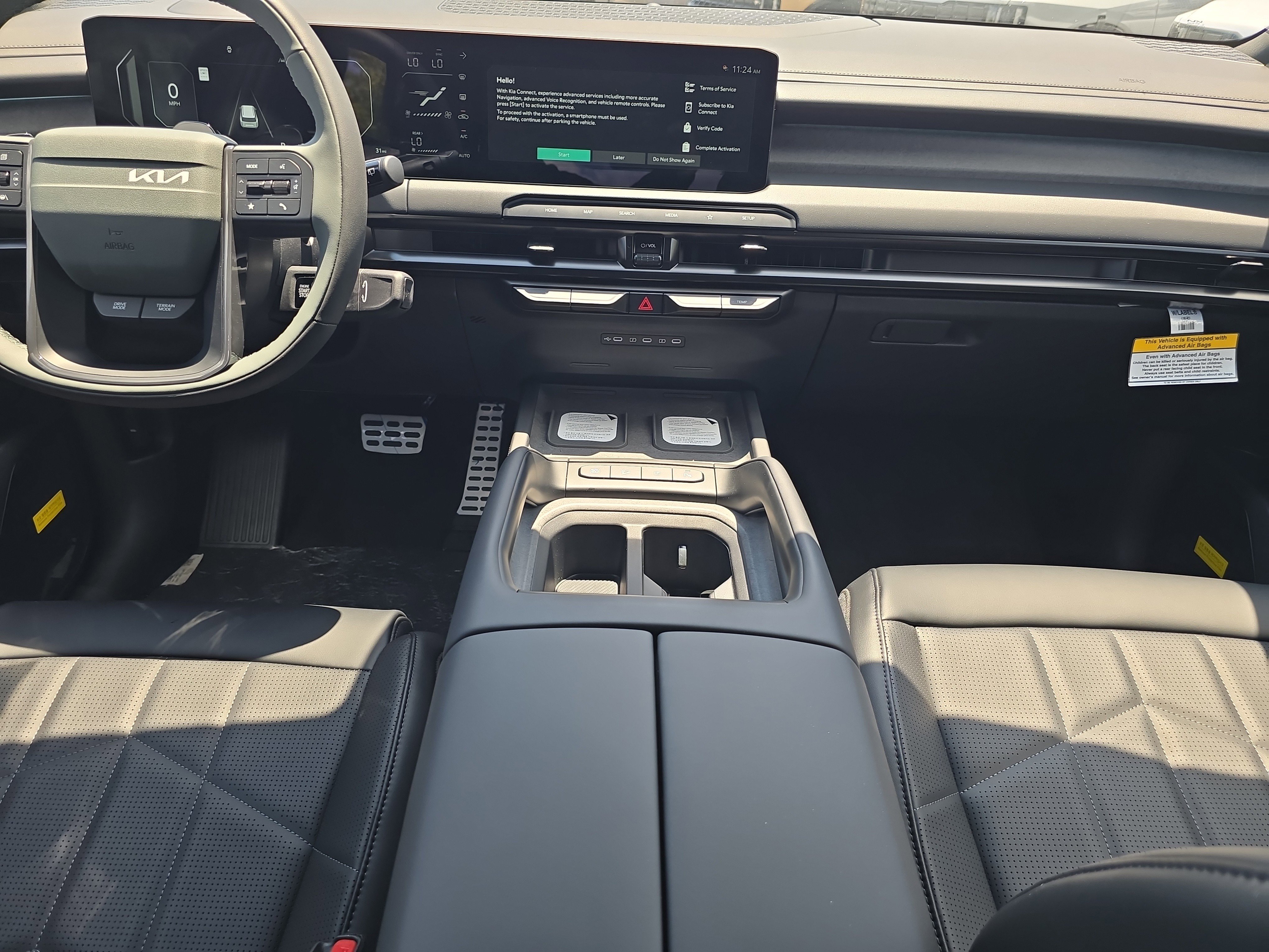 New 2027 Glacial White Pearl Kia X-LINE SX image 15