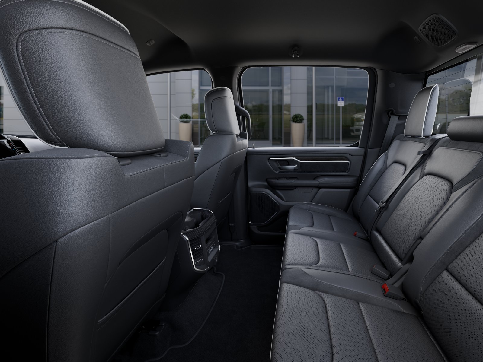 New 2026 Granite Crystal Metallic Clear-Coat Exterior Paint RAM Laramie image 38
