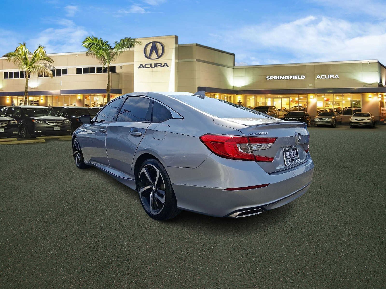 Used 2020 Lunar Silver Metallic Honda Sport image 5
