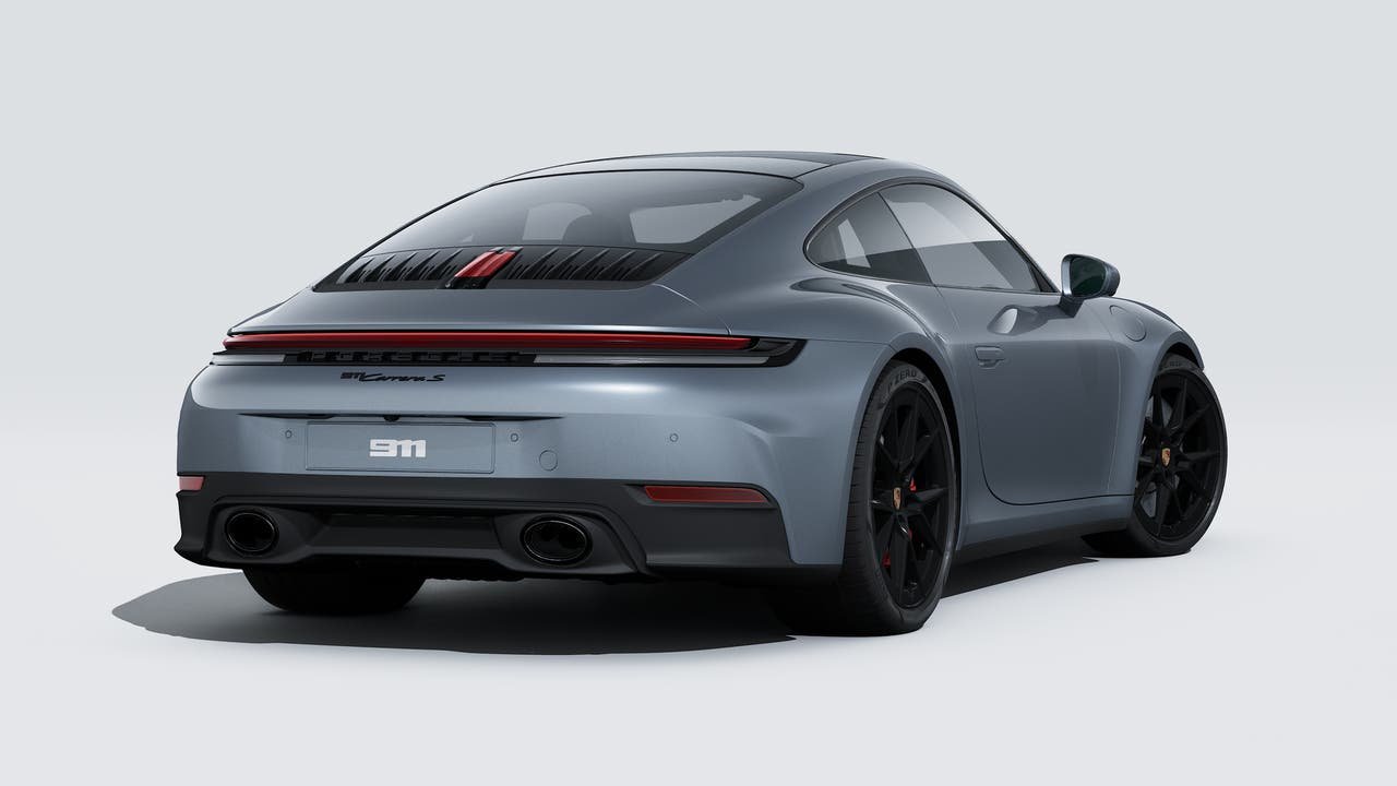 New 2026 Vanadium Grey Metallic Porsche Carrera S image 9