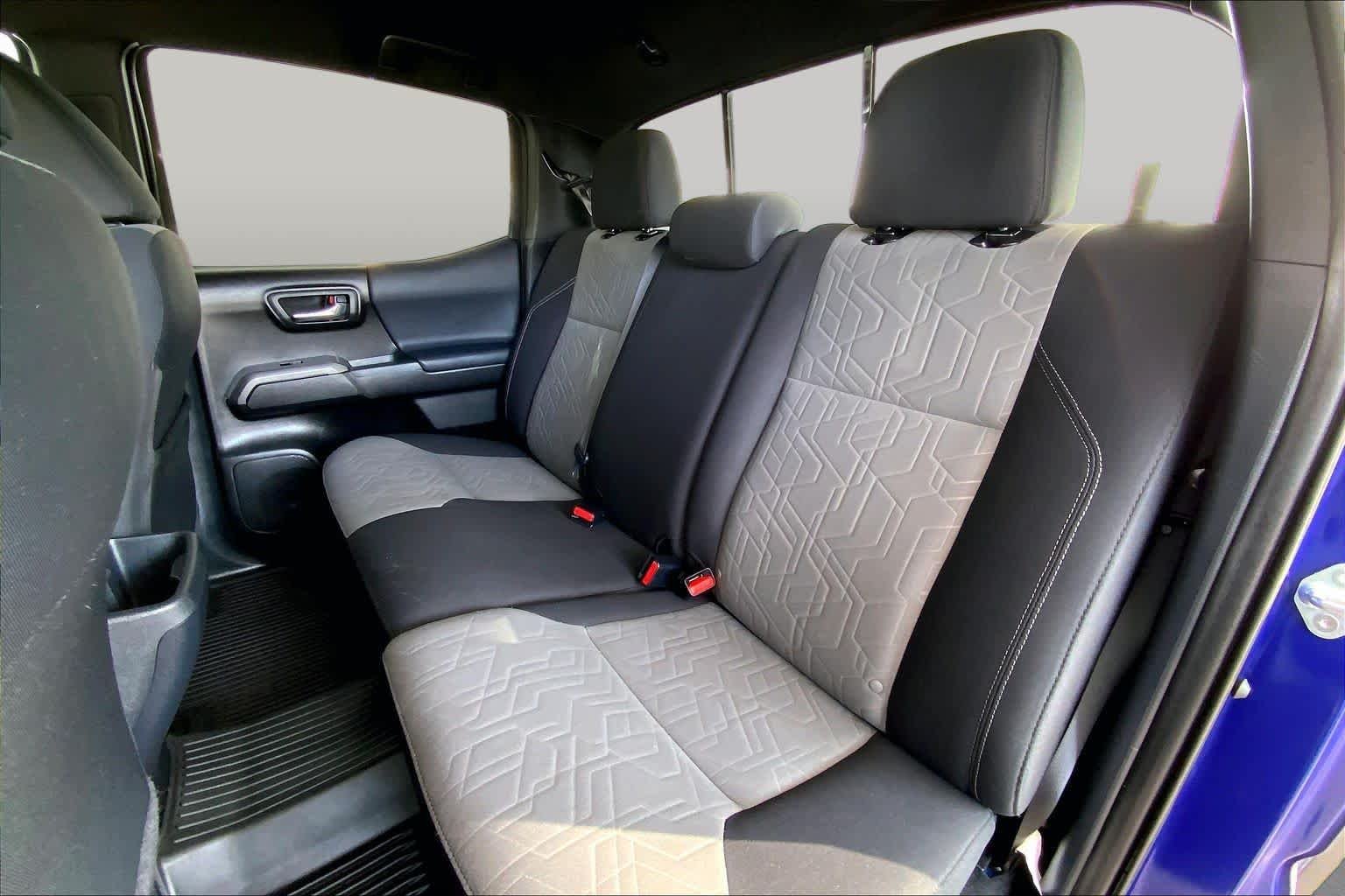 Used 2022 Blue Crush Metallic Toyota TRD Off Road image 21