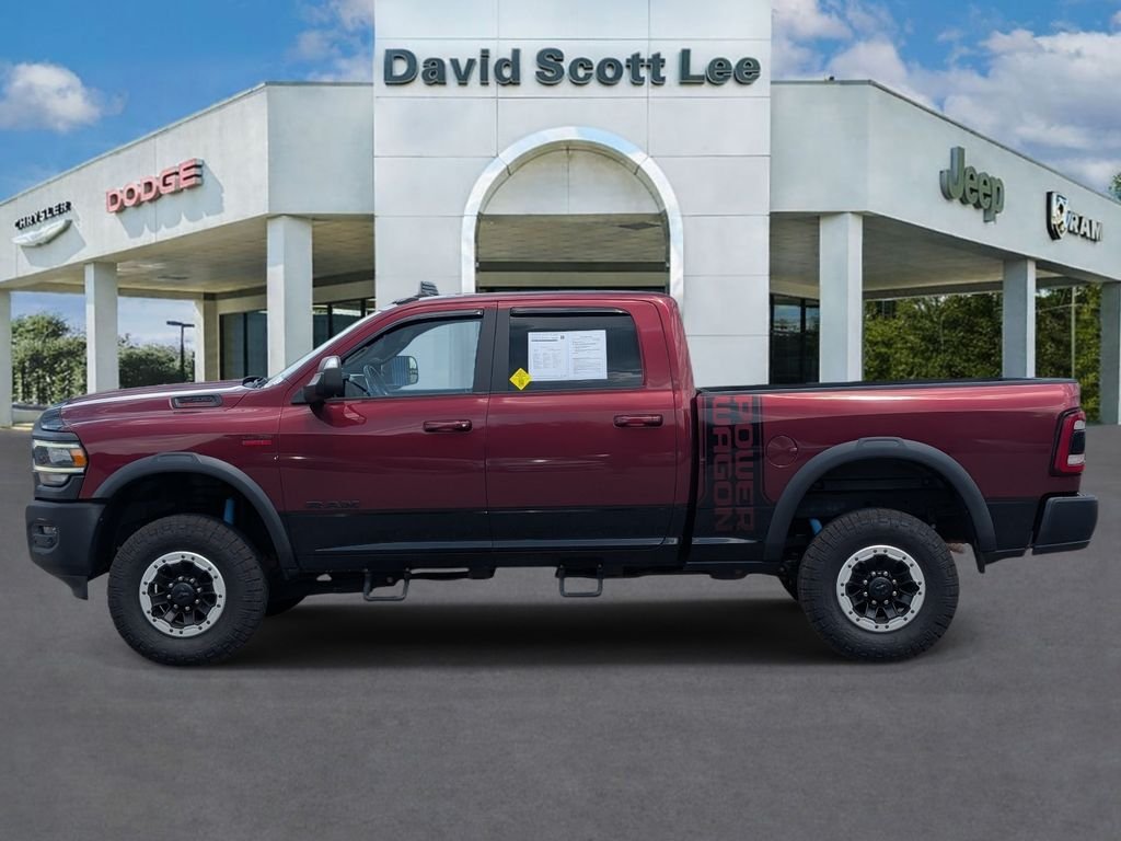 Used 2021 Red Ram Power Wagon image 36