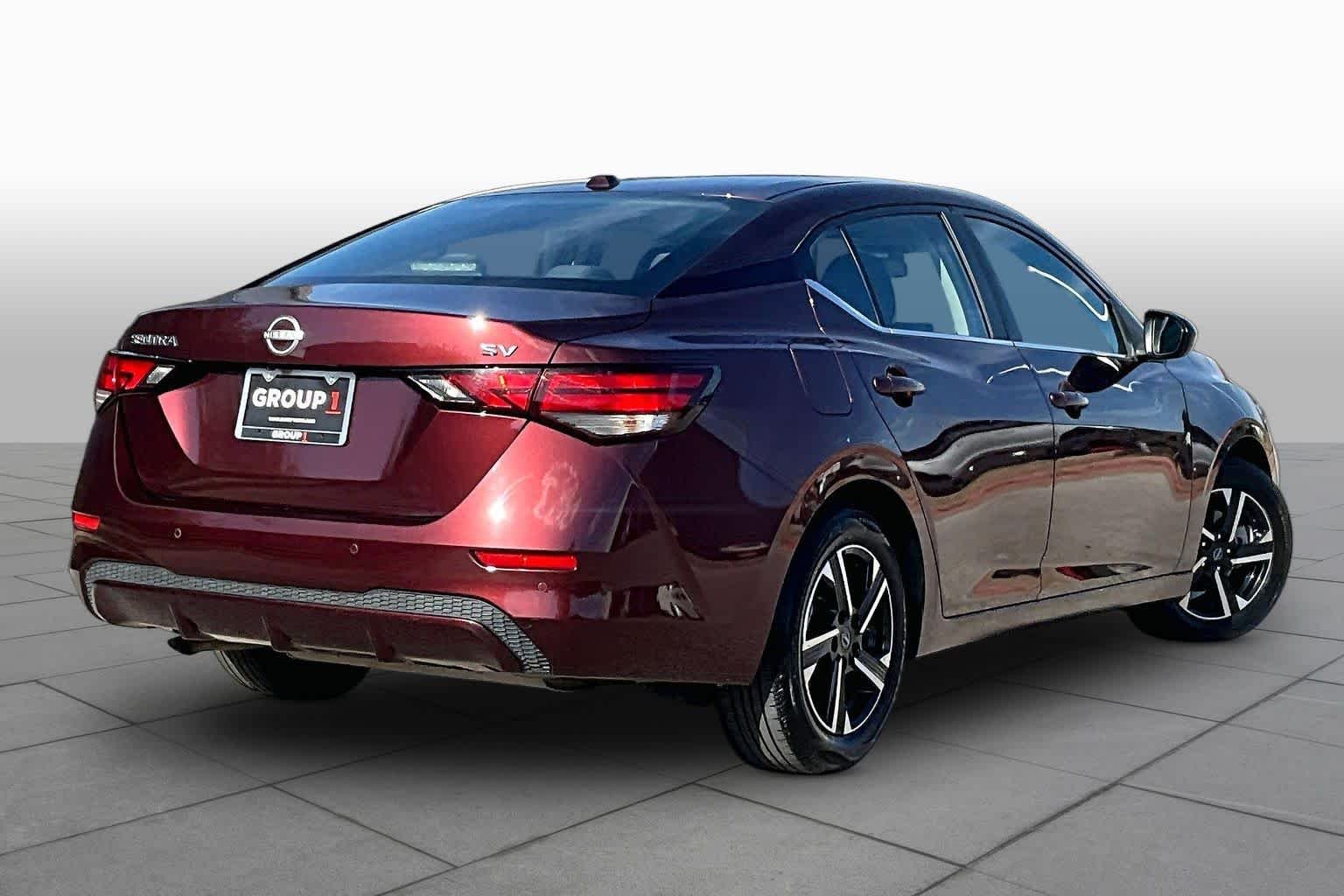 Certified Used 2024 Rosewood Metallic Nissan SV image 13