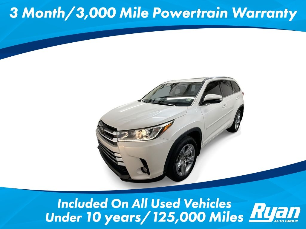 2017 Toyota Highlander Limited