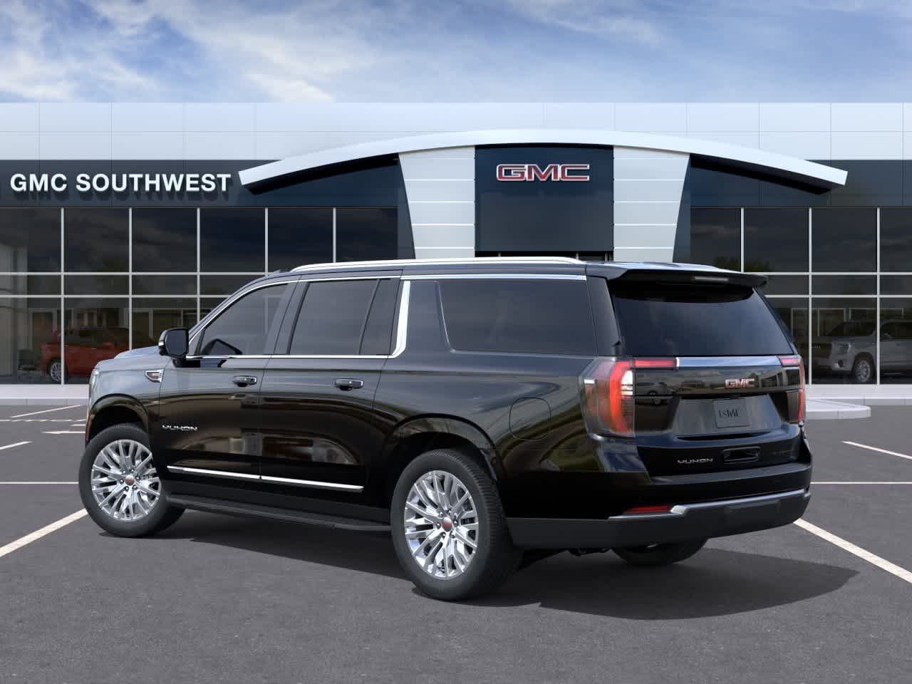 New 2026 Onyx Black GMC Elevation image 3