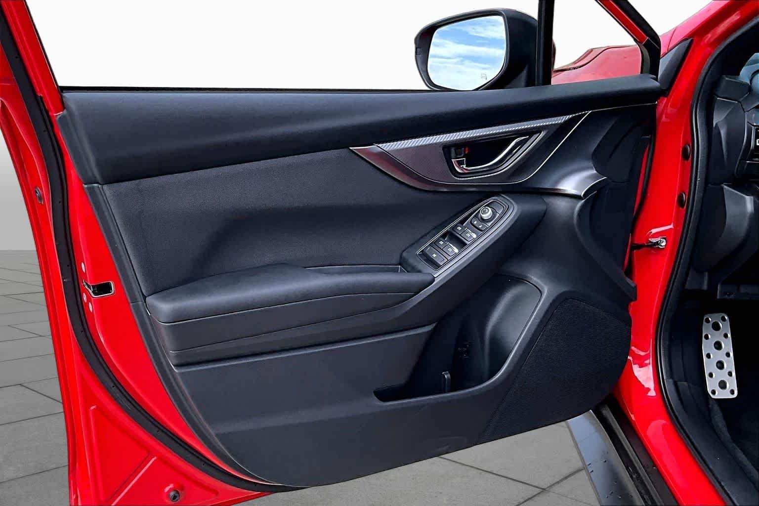 Used 2022 Ignition Red Subaru Premium image 25