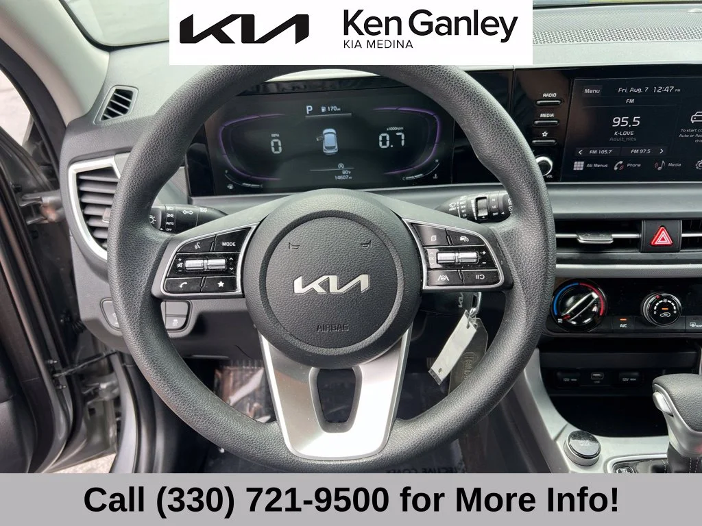 Certified Used 2024 Gray Kia LX image 34