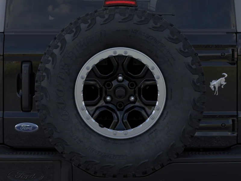 New 2026 Shadow Black Ford Badlands® image 49