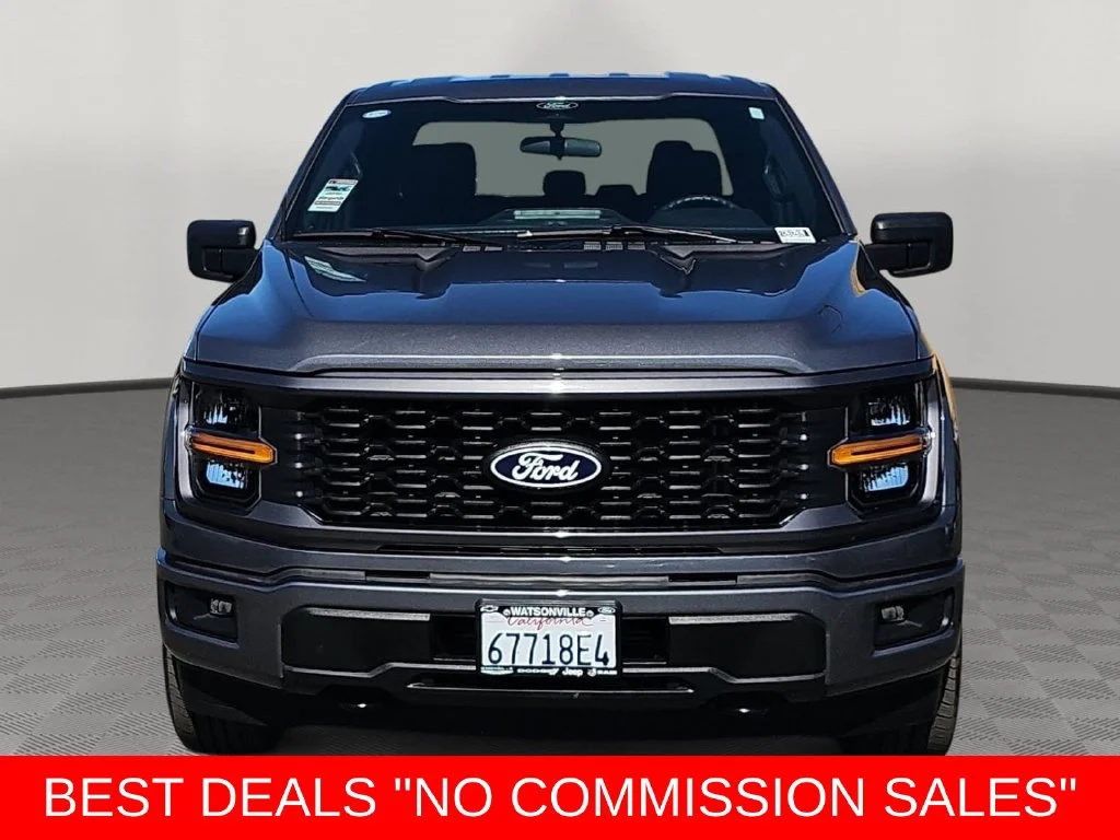 Used 2025 Carbonized Gray Metallic Ford STX image 8