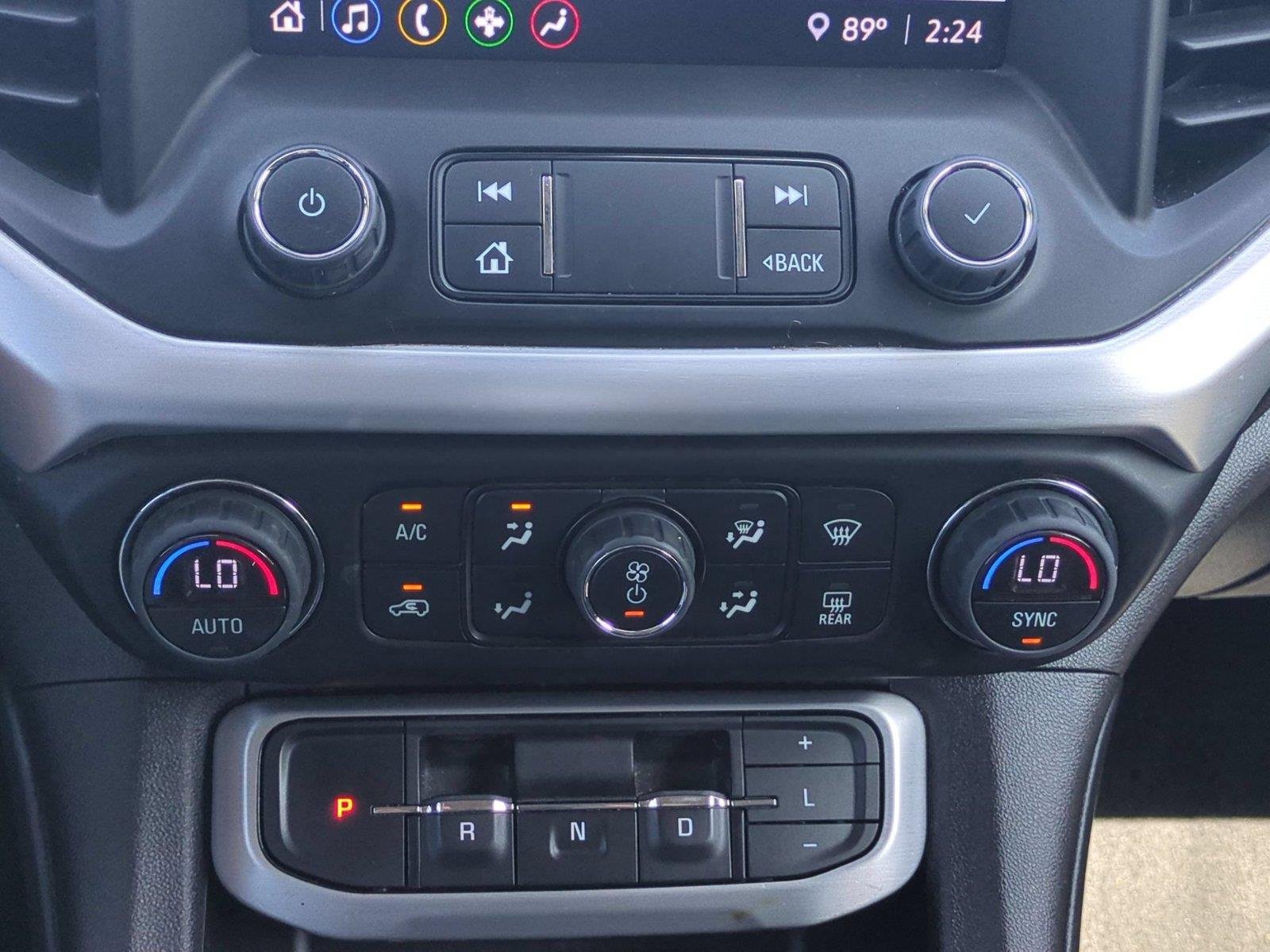 Used 2023 Ultra Blue Metallic GMC SLE image 26