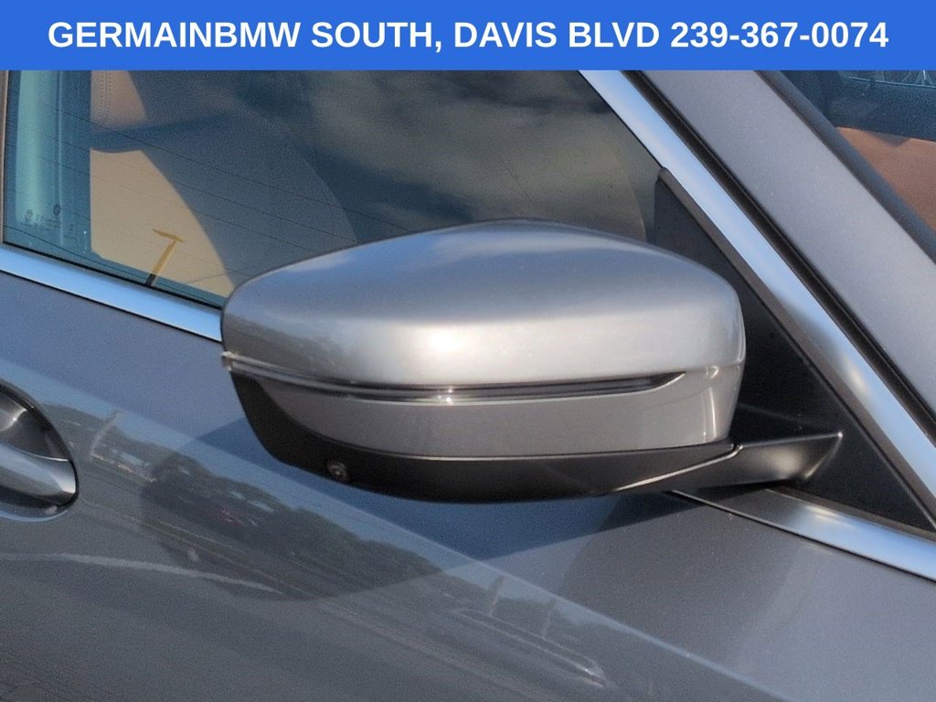 Certified Used 2025 Skyscraper Grey Metallic BMW 330i image 13