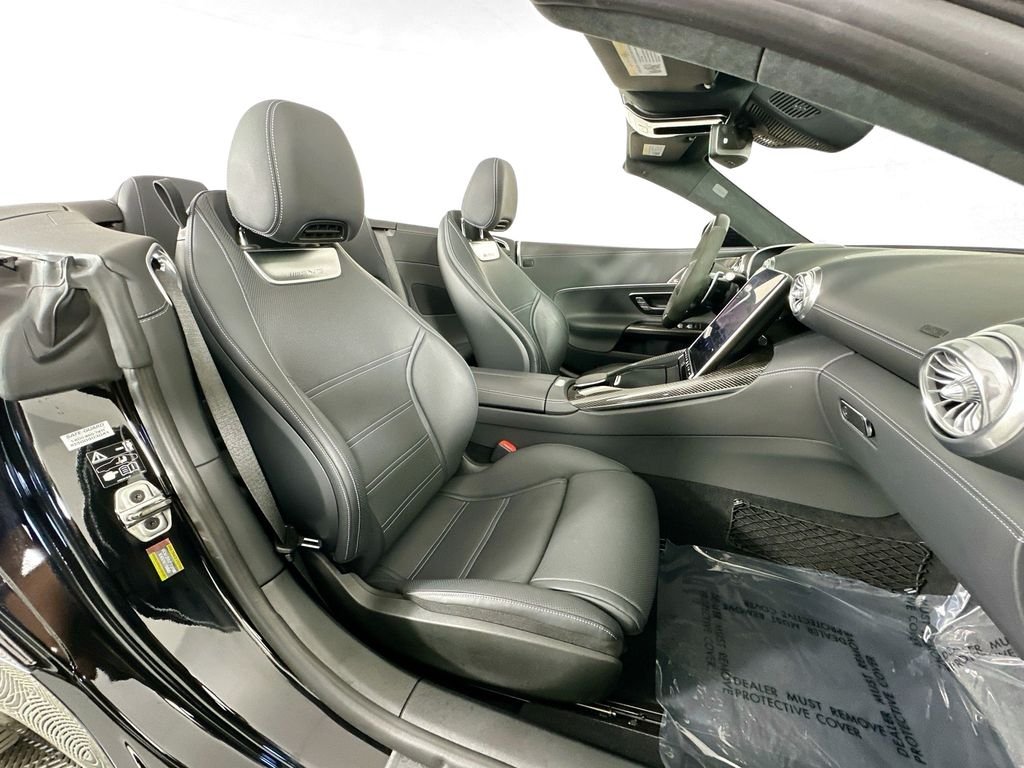 Used 2023 Black Mercedes-Benz SL 63 AMG® image 27