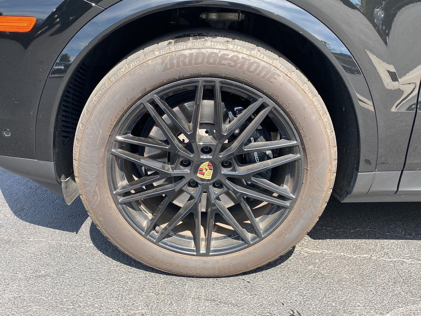 Used 2024 Black Porsche  image 8