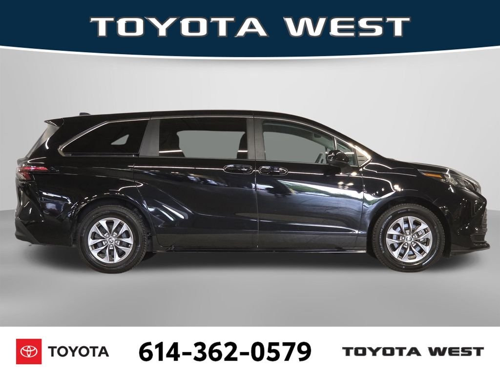 Used 2024 Black Toyota LE image 4