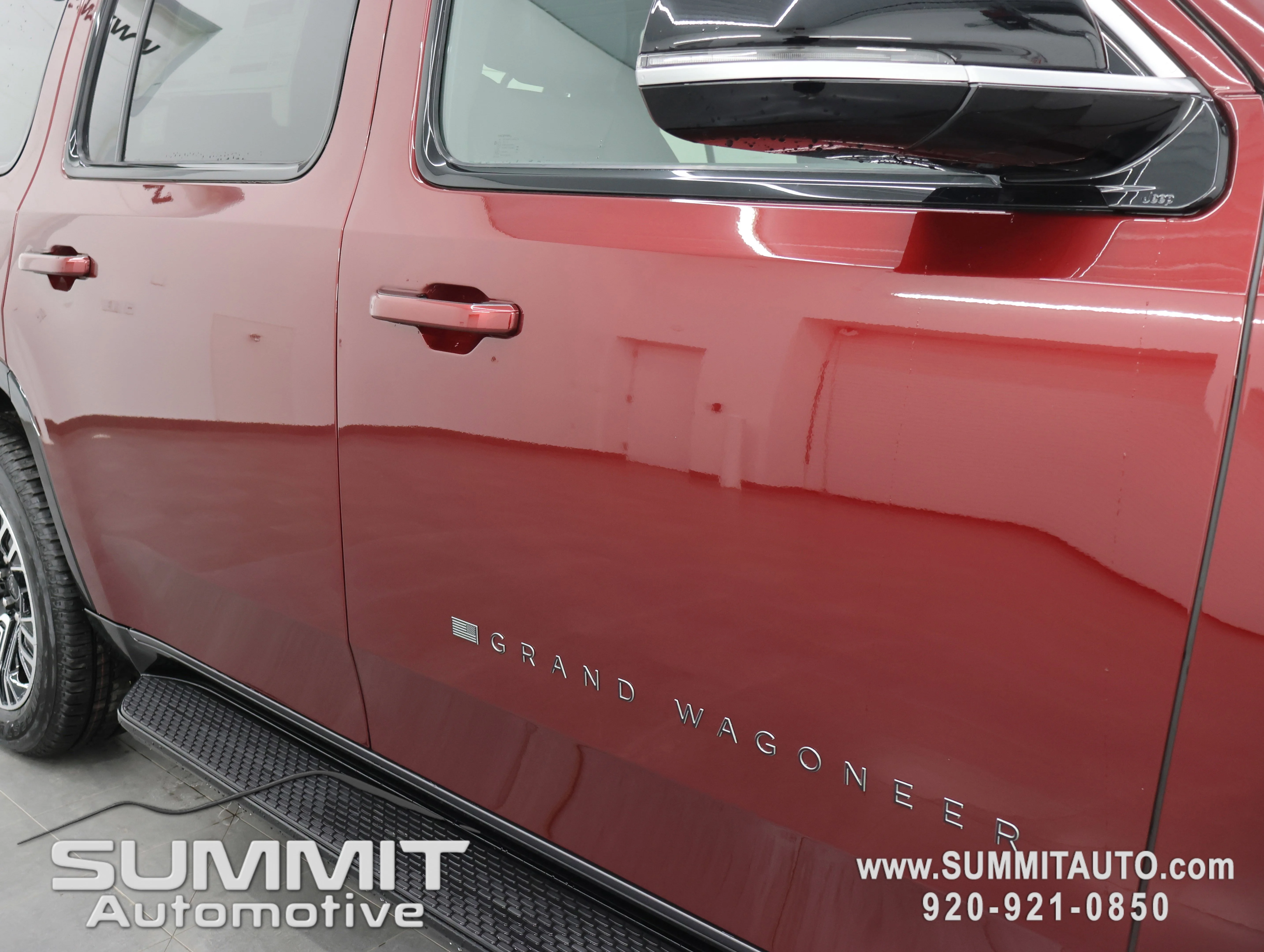 New 2026 Velvet Red Pearl-Coat Exterior Paint Jeep  image 23