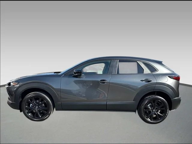 New 2026 Machine Gray Metallic Mazda 2.5 S Select Sport AWD image 3