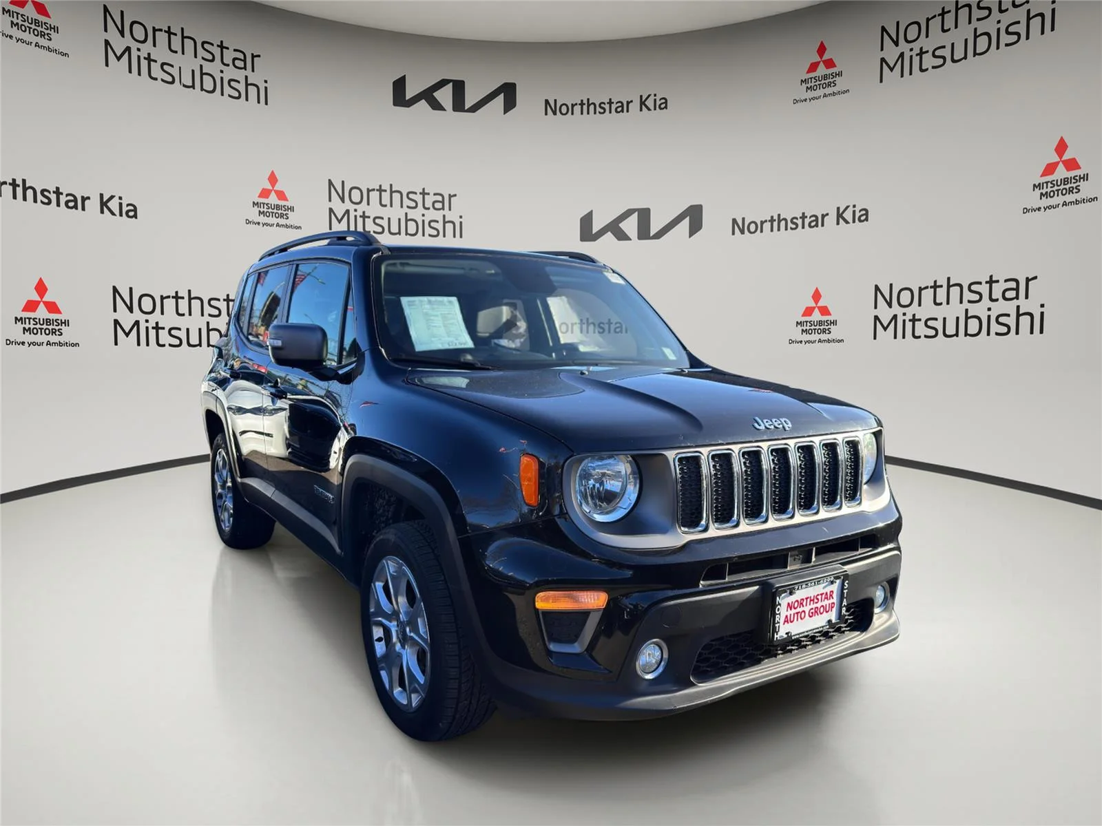 Used 2019 Black Clearcoat Jeep Limited image 3