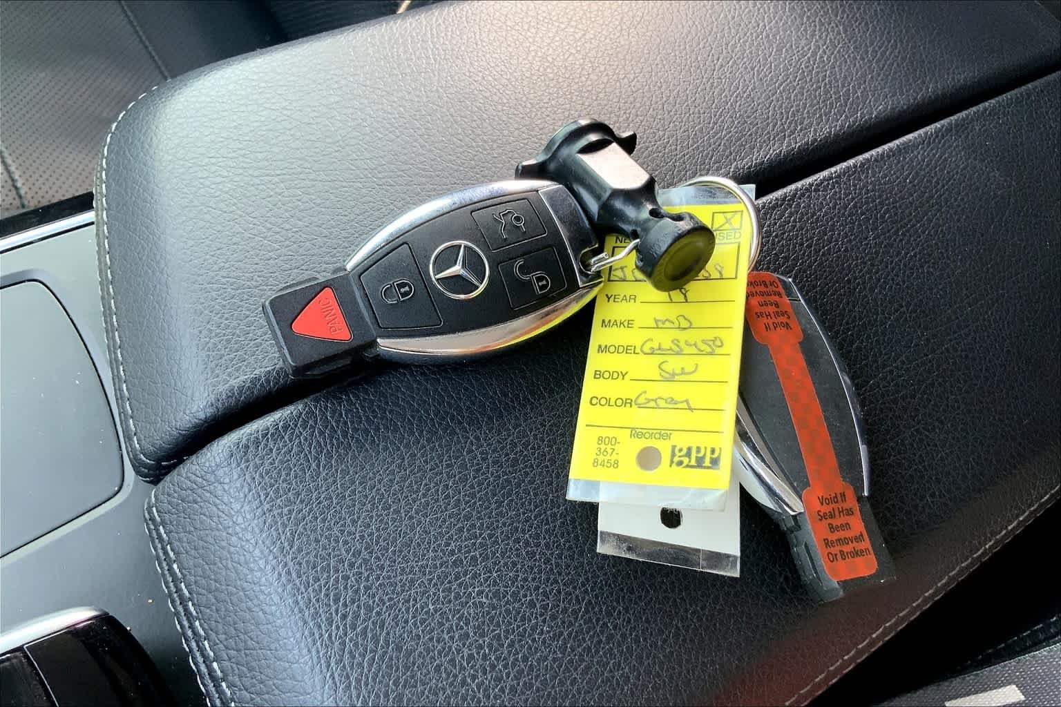 Used 2018 Selenite Grey Metallic Mercedes-Benz GLS 450 image 15