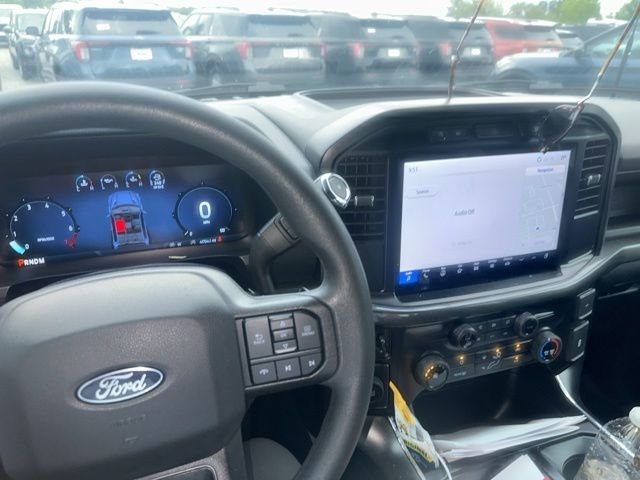 Used 2024 Light Blue Clearcoat Metallic Ford STX image 10