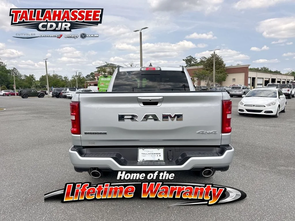 New 2026 Silver Zynith Exterior Paint RAM Big Horn/Lone Star image 4