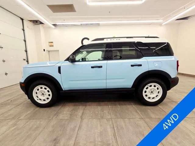 New 2026 Robin's Egg Blue Ford Heritage image 2