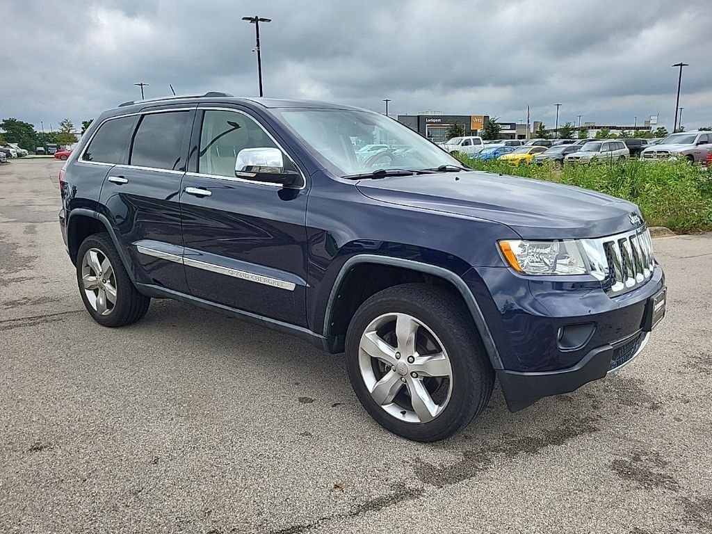 Used 2012 Blue Jeep Overland image 7